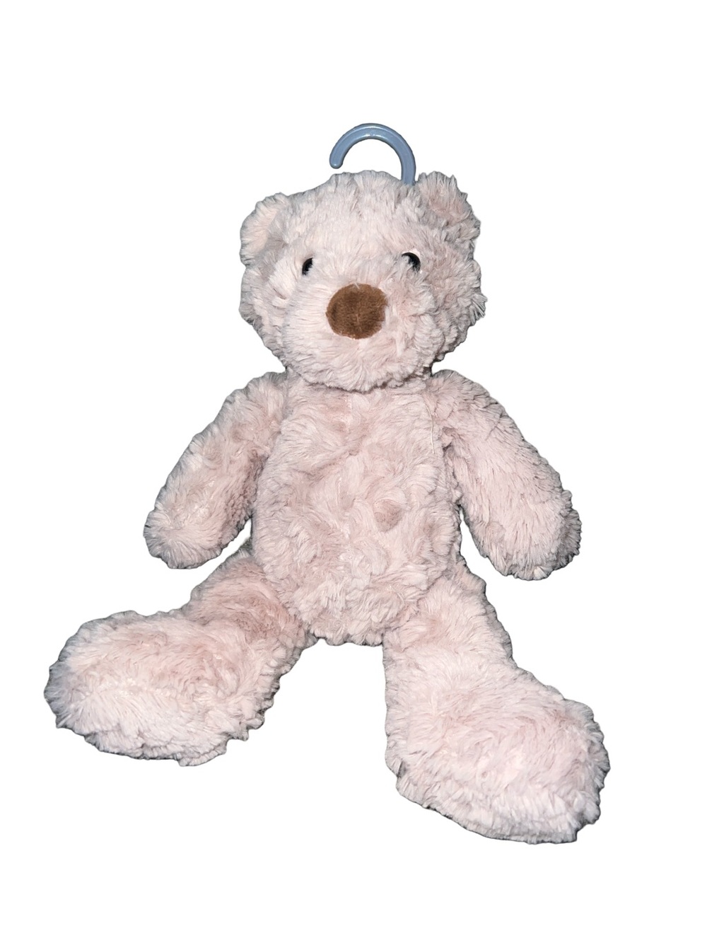 SNUG Plush Snuggle Tan Teddy Bear Stuffed Plush Toy 11”